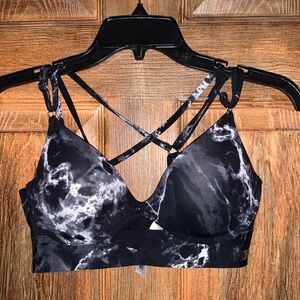 Women’s PINK VS Bonded Push-up sports bra